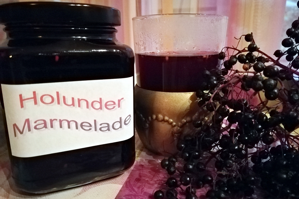 Der Holunder, sein Mythos und Marmelade - Naturheilpraxis St. Rochus