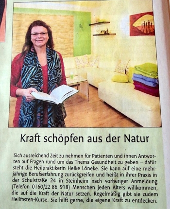 Westfalen-Blatt-Kraft schöpfen aus der Natur