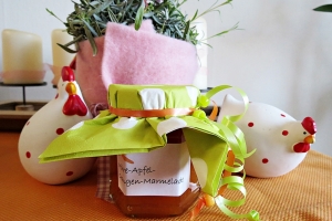 Möhren-Apfel-Orangen-Marmelade