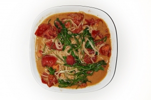 Nudeln-mit-Pesto