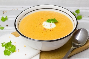 Möhrencremesuppe