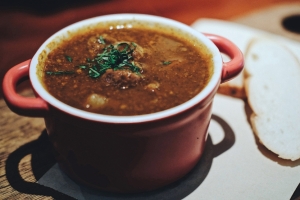 Linsensuppe