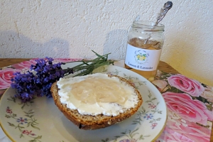 Lavendelgelee-Lavendel