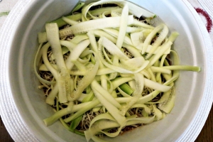 Zucchini-Auflauf