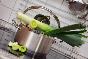 Lauchrahmsuppe