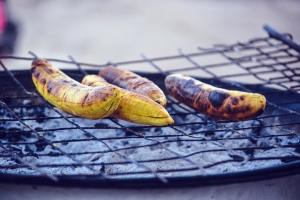 gebackene Banane
