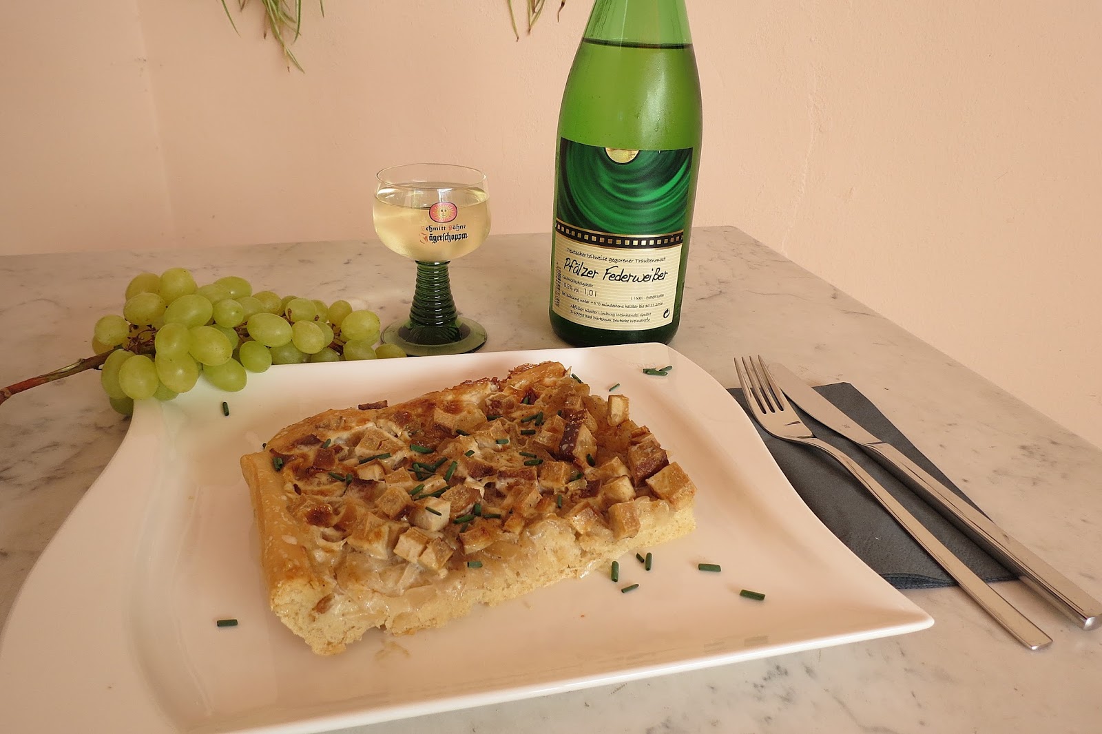 Go vegan! Zwiebelkuchen und Chiasamenpudding - Naturheilpraxis St. Rochus