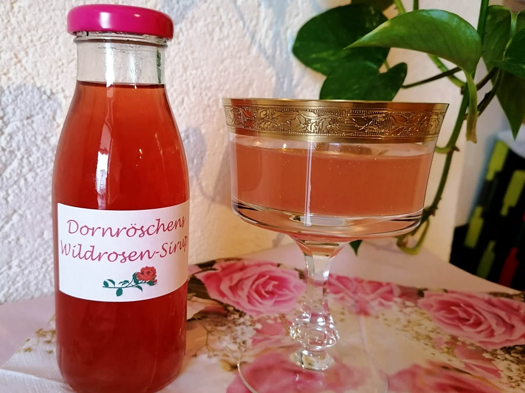 Wildrosensirup