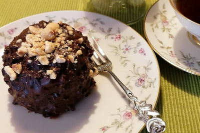 Kuchen im Glas