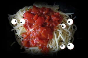 Gruselspaghetti