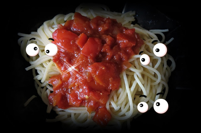 Gruselspaghetti